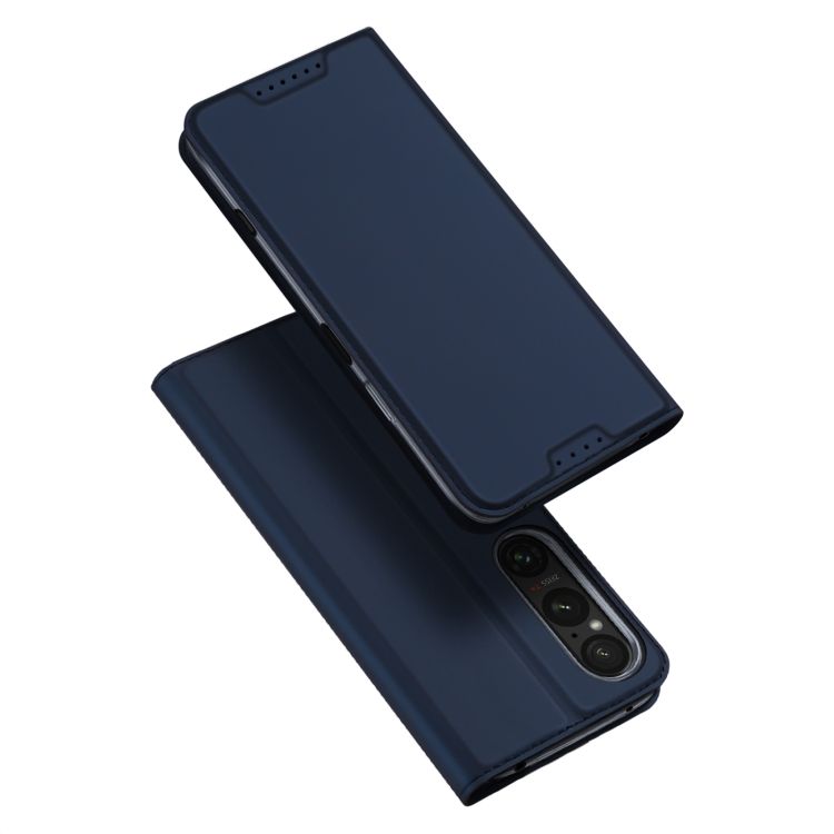 Peňaženkové puzdro Dux Ducis Skin Pro modré – Sony Xperia 1 VI | Kryty na mobil Kryty na mobil | Peňaženkové puzdro Dux Ducis Skin Pro modré – Sony Xperia 1 VI | Kryty na mobil