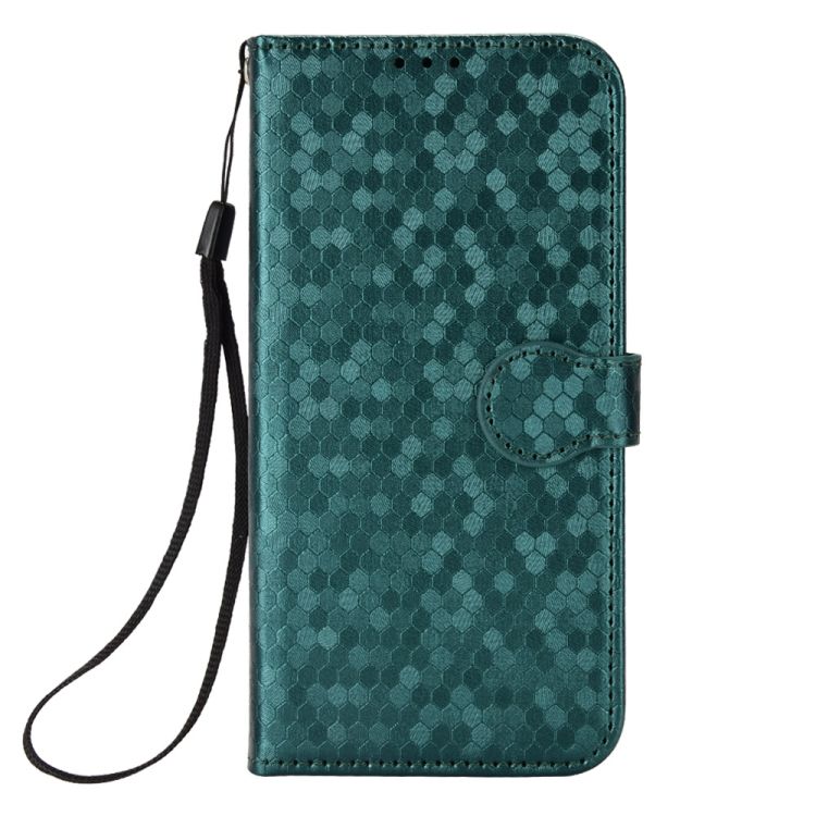 Peňaženkové puzdro Honeycomb Dot Texture Case zelené – Sony Xperia 1 VI | Kryty na mobil Kryty na mobil | Peňaženkové puzdro Honeycomb Dot Texture Case zelené – Sony Xperia 1 VI | Kryty na mobil