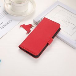 Kryty na mobil | Peňaženkové puzdro RFID Leather case červené – Sony Xperia 1 VI | Kryty na mobil