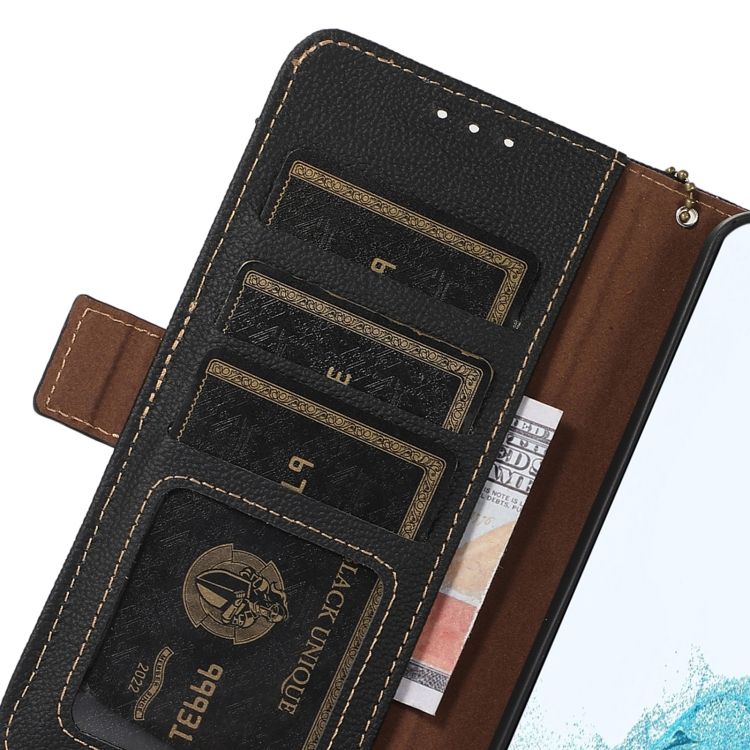 Peňaženkové puzdro RFID Leather case čierne – Sony Xperia 1 VI | Kryty na mobil Kryty na mobil | Peňaženkové puzdro RFID Leather case čierne – Sony Xperia 1 VI | Kryty na mobil