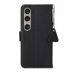 Peňaženkové puzdro RFID Leather case čierne – Sony Xperia 1 VI | Kryty na mobil Kryty na mobil | Peňaženkové puzdro RFID Leather case čierne – Sony Xperia 1 VI | Kryty na mobil