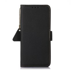 Peňaženkové puzdro RFID Leather case čierne – Sony Xperia 1 VI