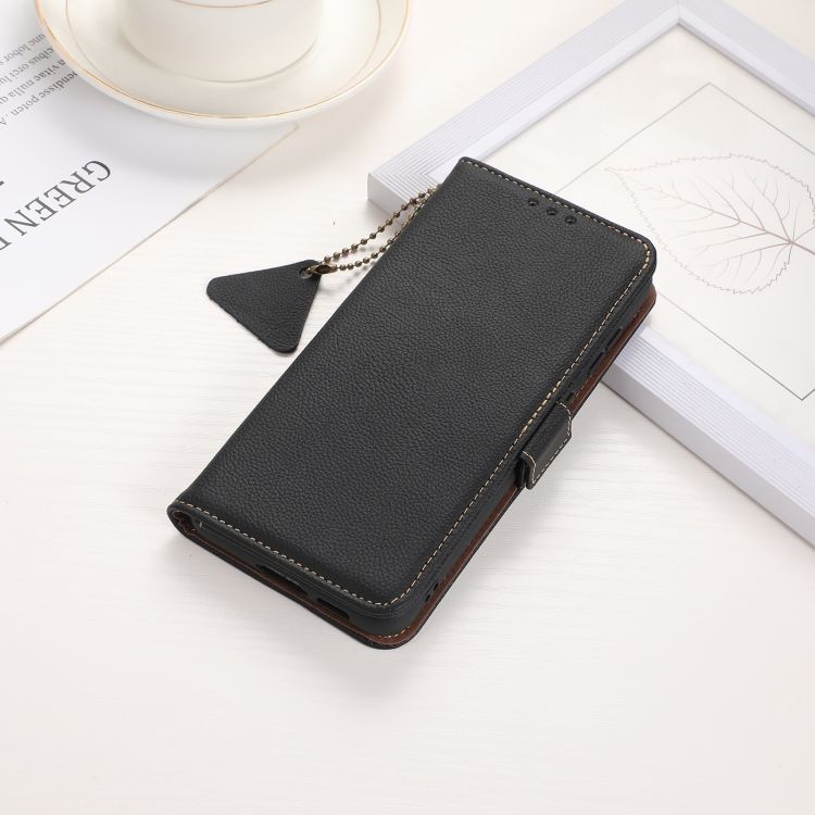 Peňaženkové puzdro RFID Leather case čierne – Sony Xperia 1 VI | Kryty na mobil Kryty na mobil | Peňaženkové puzdro RFID Leather case čierne – Sony Xperia 1 VI | Kryty na mobil