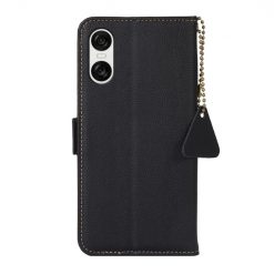 Kryty na mobil | Peňaženkové puzdro RFID Leather case čierne – Sony Xperia 10 VI | Kryty na mobil