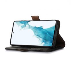 Kryty na mobil | Peňaženkové puzdro RFID Leather case čierne – Sony Xperia 10 VI | Kryty na mobil