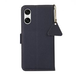 Kryty na mobil | Peňaženkové puzdro RFID Leather case modré – Sony Xperia 10 VI | Kryty na mobil