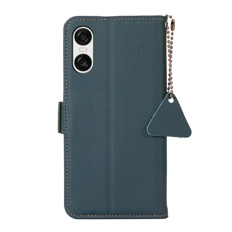 Peňaženkové puzdro RFID Leather case zelené – Sony Xperia 10 VI | Kryty na mobil Kryty na mobil | Peňaženkové puzdro RFID Leather case zelené – Sony Xperia 10 VI | Kryty na mobil