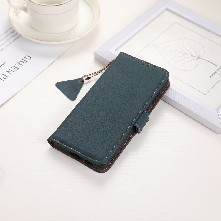 Peňaženkové puzdro RFID Leather case zelené – Sony Xperia 10 VI | Kryty na mobil Kryty na mobil | Peňaženkové puzdro RFID Leather case zelené – Sony Xperia 10 VI | Kryty na mobil