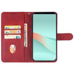 Kryty na mobil | Peňaženkové puzdro Splendid case červené – Sony Xperia 10 VI | Kryty na mobil