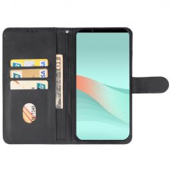 Kryty na mobil | Peňaženkové puzdro Splendid case čierne – Sony Xperia 10 VI | Kryty na mobil