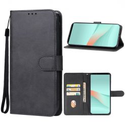 Kryty na mobil | Peňaženkové puzdro Splendid case čierne – Sony Xperia 10 VI | Kryty na mobil