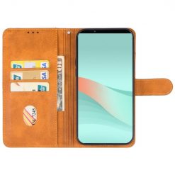 Kryty na mobil | Peňaženkové puzdro Splendid case hnedé – Sony Xperia 10 VI | Kryty na mobil