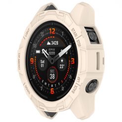 Kryty na mobil | Puzdro Gear case béžové pre Garmin Epix Pro 51mm / Fenix 7X / Fenix 7X Pro | Kryty na mobil
