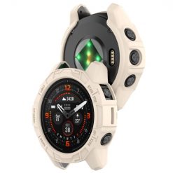 Kryty na mobil | Puzdro Gear case béžové pre Garmin Epix Pro 51mm / Fenix 7X / Fenix 7X Pro | Kryty na mobil