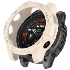 Puzdro Gear case béžové pre Garmin Epix Pro 51mm / Fenix 7X / Fenix 7X Pro