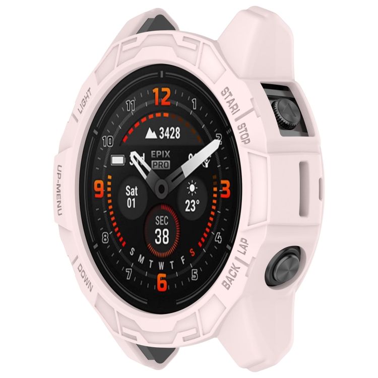 Puzdro Gear case bledoružové pre Garmin Epix Pro 51mm / Fenix 7X / Fenix 7X Pro | Kryty na mobil Kryty na mobil | Puzdro Gear case bledoružové pre Garmin Epix Pro 51mm / Fenix 7X / Fenix 7X Pro | Kryty na mobil