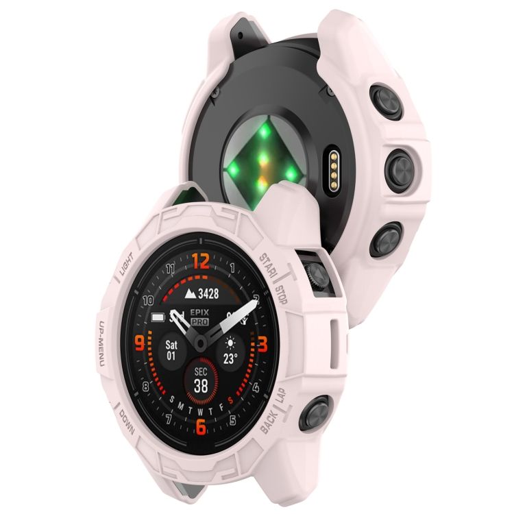 Puzdro Gear case bledoružové pre Garmin Epix Pro 51mm / Fenix 7X / Fenix 7X Pro | Kryty na mobil Kryty na mobil | Puzdro Gear case bledoružové pre Garmin Epix Pro 51mm / Fenix 7X / Fenix 7X Pro | Kryty na mobil
