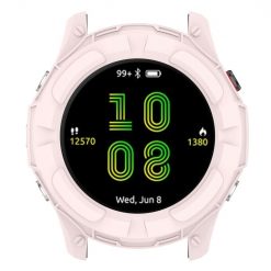 Kryty na mobil | Puzdro Gear case bledoružové pre Garmin Forerunner 955 | Kryty na mobil