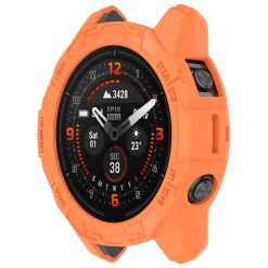 Kryty na mobil | Puzdro Gear case oranžové pre Garmin Epix Pro 51mm / Fenix 7X / Fenix 7X Pro | Kryty na mobil