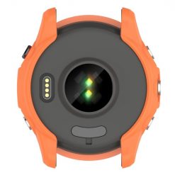 Kryty na mobil | Puzdro Gear case oranžové pre Garmin Forerunner 955 | Kryty na mobil