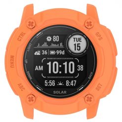 Kryty na mobil | Puzdro Gear case oranžové pre Garmin Instinct 2X | Kryty na mobil
