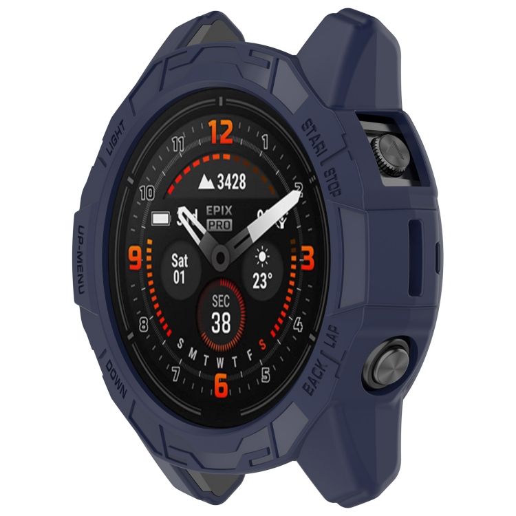 Puzdro Gear case tmavomodré pre Garmin Epix Pro 51mm / Fenix 7X / Fenix 7X Pro | Kryty na mobil Kryty na mobil | Puzdro Gear case tmavomodré pre Garmin Epix Pro 51mm / Fenix 7X / Fenix 7X Pro | Kryty na mobil