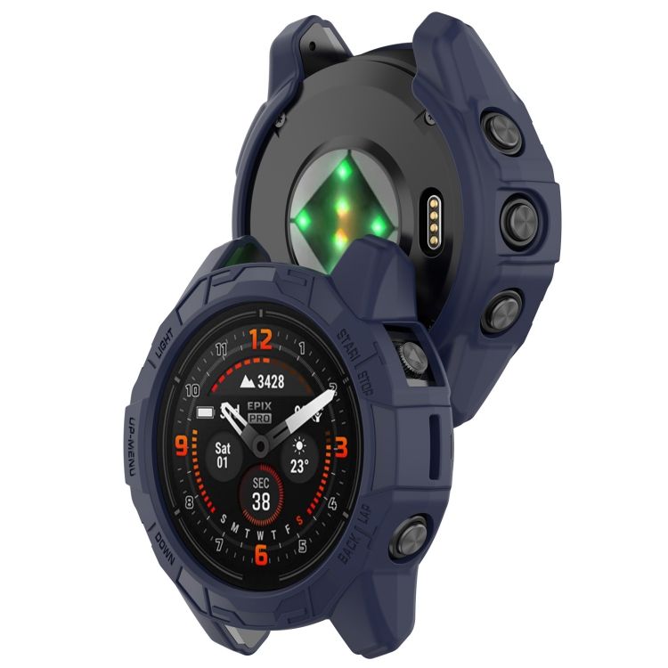 Puzdro Gear case tmavomodré pre Garmin Epix Pro 51mm / Fenix 7X / Fenix 7X Pro | Kryty na mobil Kryty na mobil | Puzdro Gear case tmavomodré pre Garmin Epix Pro 51mm / Fenix 7X / Fenix 7X Pro | Kryty na mobil