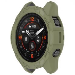 Puzdro Gear case zelené pre Garmin Epix Pro 51mm / Fenix 7X / Fenix 7X Pro | Kryty na mobil Kryty na mobil | Puzdro Gear case zelené pre Garmin Epix Pro 51mm / Fenix 7X / Fenix 7X Pro | Kryty na mobil