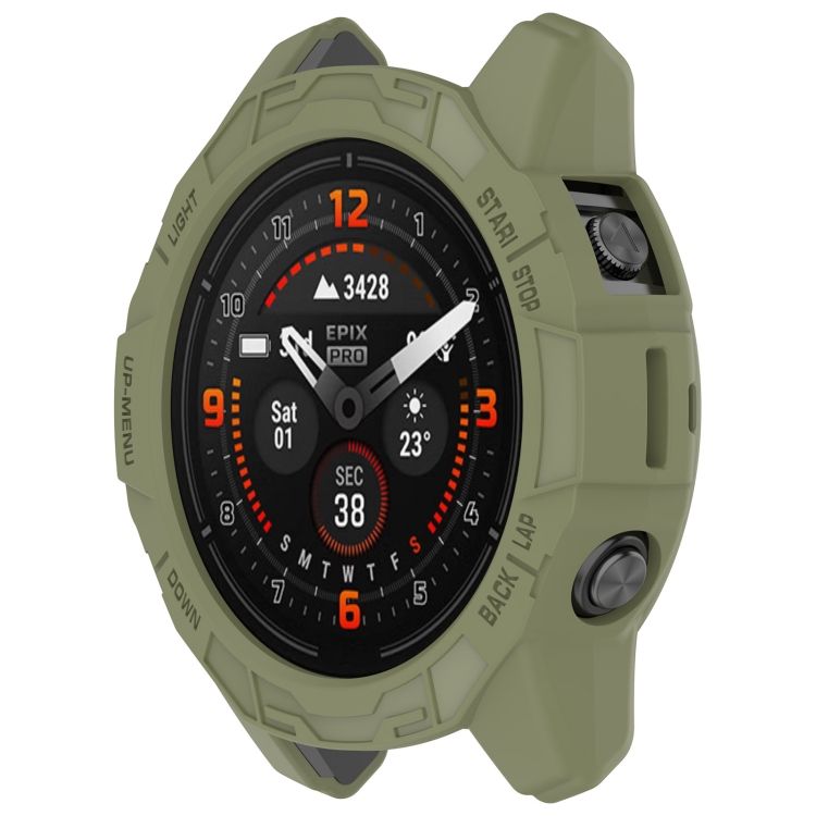 Puzdro Gear case zelené pre Garmin Epix Pro 51mm / Fenix 7X / Fenix 7X Pro | Kryty na mobil Kryty na mobil | Puzdro Gear case zelené pre Garmin Epix Pro 51mm / Fenix 7X / Fenix 7X Pro | Kryty na mobil