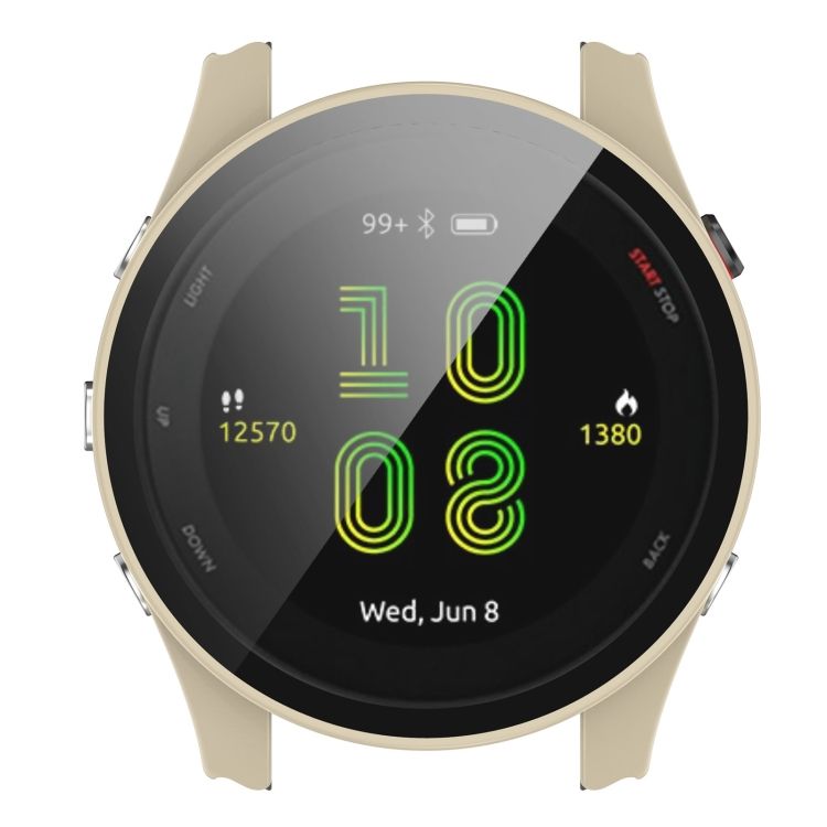 Puzdro Lune case béžové pre Garmin Forerunner 255 | Kryty na mobil Kryty na mobil | Puzdro Lune case béžové pre Garmin Forerunner 255 | Kryty na mobil