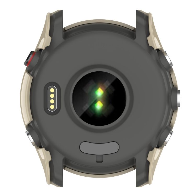 Puzdro Lune case béžové pre Garmin Forerunner 255 | Kryty na mobil Kryty na mobil | Puzdro Lune case béžové pre Garmin Forerunner 255 | Kryty na mobil
