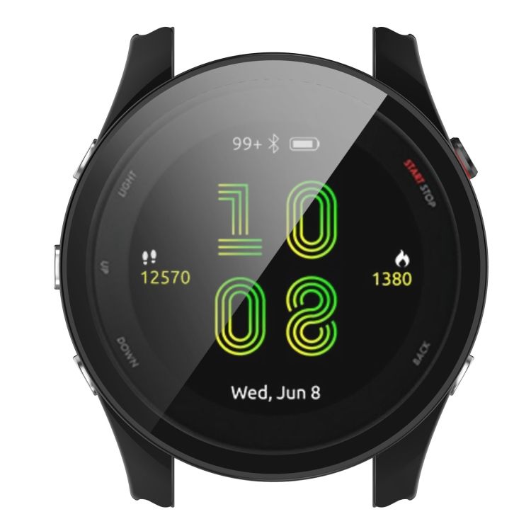 Puzdro Lune case čierne pre Garmin Forerunner 255 | Kryty na mobil Kryty na mobil | Puzdro Lune case čierne pre Garmin Forerunner 255 | Kryty na mobil