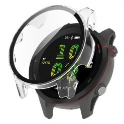 Kryty na mobil | Puzdro Lune case transparentné pre Garmin Forerunner 255 | Kryty na mobil