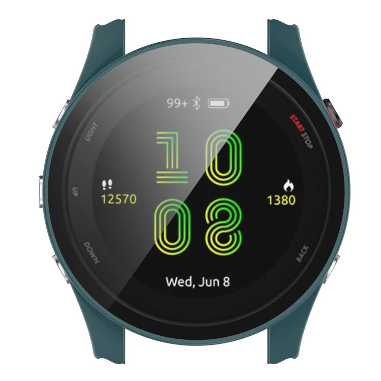 Puzdro Lune case zelené pre Garmin Forerunner 255 | Kryty na mobil Kryty na mobil | Puzdro Lune case zelené pre Garmin Forerunner 255 | Kryty na mobil