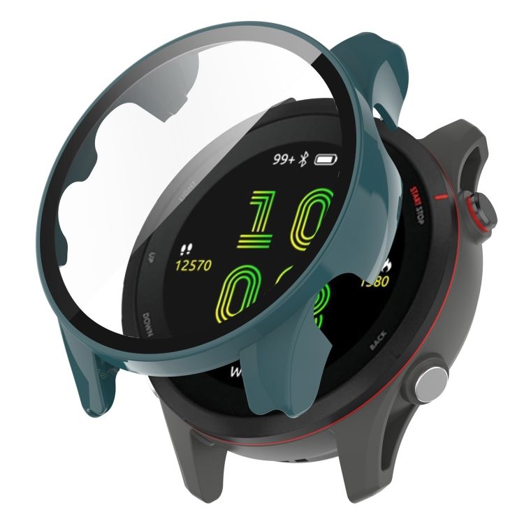 Puzdro Lune case zelené pre Garmin Forerunner 255 | Kryty na mobil Kryty na mobil | Puzdro Lune case zelené pre Garmin Forerunner 255 | Kryty na mobil