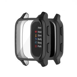 Kryty na mobil | Puzdro Soft Case čierne pre Garmin Venu Sq / Venu Sq2 | Kryty na mobil