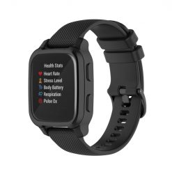 Kryty na mobil | Puzdro Soft Case čierne pre Garmin Venu Sq / Venu Sq2 | Kryty na mobil