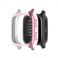 Kryty na mobil | Puzdro Soft Case ružové pre Garmin Venu Sq / Venu Sq2 | Kryty na mobil