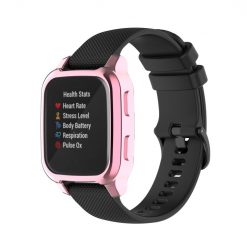Kryty na mobil | Puzdro Soft Case ružové pre Garmin Venu Sq / Venu Sq2 | Kryty na mobil