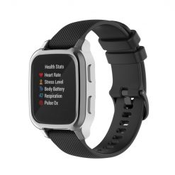 Kryty na mobil | Puzdro Soft Case sivé pre Garmin Venu Sq / Venu Sq2 | Kryty na mobil