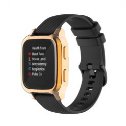 Kryty na mobil | Puzdro Soft Case zlaté pre Garmin Venu Sq / Venu Sq2 | Kryty na mobil