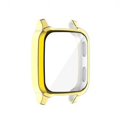 Kryty na mobil | Puzdro Soft Case žlté pre Garmin Venu Sq / Venu Sq2 | Kryty na mobil