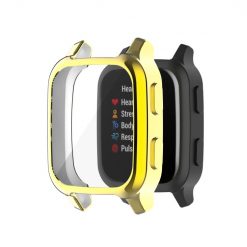 Kryty na mobil | Puzdro Soft Case žlté pre Garmin Venu Sq / Venu Sq2 | Kryty na mobil