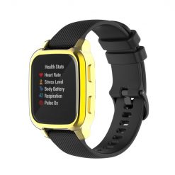Kryty na mobil | Puzdro Soft Case žlté pre Garmin Venu Sq / Venu Sq2 | Kryty na mobil