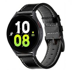 Kryty na mobil | Remienok Business Wristband čierny pre Garmin Venu Sq / Venu Sq 2 / Venu 2 Plus | Kryty na mobil