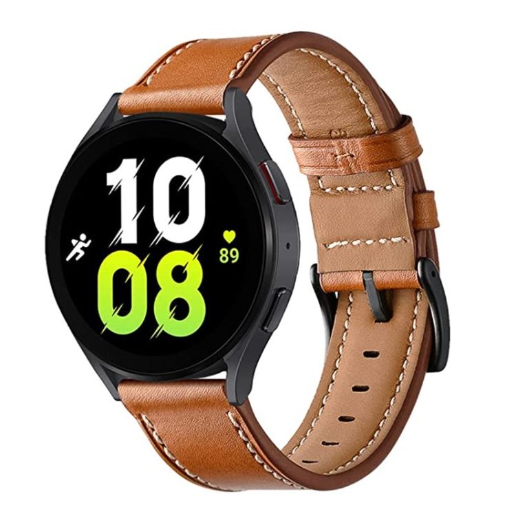 Remienok Business Wristband hnedý pre Garmin Venu Sq / Venu Sq 2 / Venu 2 Plus | Kryty na mobil Kryty na mobil | Remienok Business Wristband hnedý pre Garmin Venu Sq / Venu Sq 2 / Venu 2 Plus | Kryty na mobil