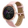 Kryty na mobil | Remienok Business Wristband biely pre Garmin Venu Sq / Venu Sq 2 / Venu 2 Plus | Kryty na mobil