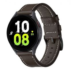 Remienok Business Wristband tmavohnedý pre Garmin Venu Sq / Venu Sq 2 / Venu 2 Plus