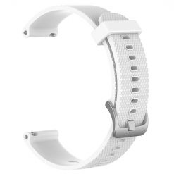 Kryty na mobil | Remienok Diamond skin Wristband biely pre Garmin Forerunner 255 Music (22mm) | Kryty na mobil