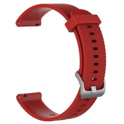 Kryty na mobil | Remienok Diamond skin Wristband červený pre Garmin Forerunner 255 Music (22mm) | Kryty na mobil